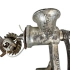 Vintage Keystone No 5 Meat Grinder W  Attachments