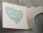 Vintage Kerr   Hinz Miniature Baby Doll  Model B  New In Box