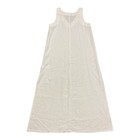 Dkny Women s Breathable Side Slits Pullover Soft Linen A Line Summer Dress