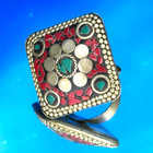 Very Stunning Ancient Antique Silver Roman Ring Rare Amazing Authentic Artifact