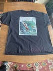 Eddie Aikau In Memory Of Aikau T-shirt Black Xl Vintage Surfing 90   s 100  Cotton