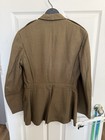 Original Wwii U s  Army Wool Service Coat 1941 Size 39 Short Military Jacket
