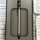 Rare New Magnus Maglab Clickshift Golf Ball Stonewash   Titanium Pen