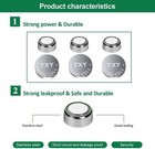 10 Pcs Lr626 Sr66 Sr626sw Alkaline Button Watch Battery Ag4 377 376 364 363