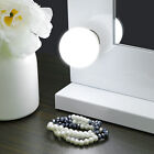 White Beauty Mirror Dimmer Hollywood Makeup Vanity Mirror W 14 Bulb Tabletop