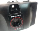 Vintage Vivitar T100 Focus Free 35mm Camera Very Good Condition Tested