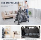 Yobear Foldable Baby Playpen Large Playpen For Babies And Toddlers - Dark Gray