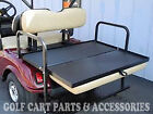 Ezgo Rxv Flip Seat Kit  2008 -up    stone Beige Seat Cushions  Rear Back Seat
