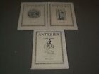 1924-1925 Antiques Magazine Lot Of 10 Issues - Nice Photos - O 2818