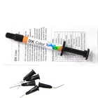 1 5g syringe Light Curing Dental Flowable-color Composite Resin Orange Brown