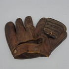 Spalding Joe Dimaggio Model 133 Split Finger Baseball Glove Vintage 1940s