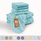 Deep Pocket 6 Piece Bed Sheets Set 1800 Series Luxury Comfort Paisley Sheet Set