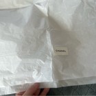 Chanel White Packing Ruffle Paper