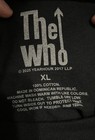Official The Who Song Is Over 2025 Tour Philadelphia Xfinity Event Shirt 9 10 Xl