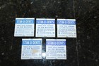 Vintage Advertising Packaging Stim-u-dents Tooth Space Cleansers Lot Of 5