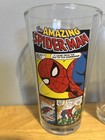 Marvel Comics Set Of 4 - 16 Ounce Pint Glasses Thor  Hulk  Spider-man iron Man