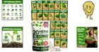 Herb Seed Pack 20 Varieties Non-gmo Heirloom Indoor Outdoor Garden Kit