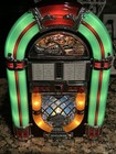 Vintage  Jukebox Cd Player Radio Nostalgia Classics Light Up Am  Fm Video Read 