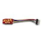 Digitrax Dz123ps   New 2025   Dcc Motor Decoder 2 Function   8 Pin Plug   Z n ho