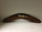 Vintage Wombat Australia Wooden Boomerang Hand Painted Just Displayed