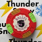              Casino Chip       5 Bally s Las Vegas Nevada                                                             