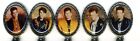 New Kids On The Block  5 Collectible Spoons Featuring New Kids On The Block