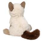 Douglas Cuddle Toys Fu Siamese Cat Plush Stuffed Animal  9  Tall Sitting