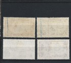 Leeward Islands 1935 Silver Jubilee Set Used Sg 88 91 Cat   50