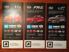Oem Scion Iq  Fr-s  Tc  3  Paper Shapers Shin Tanaka Collabo Paper Toy Brochures
