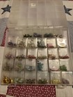 Cropper Hopper Embellishment Organizer  W scrapbooking Brads Included