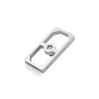 Universal Aluminum Leaf Spring Lowering Block Kit Versatile For 1 Pack 0 5 Inch