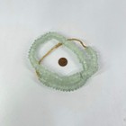 Krobo Recycled Powder Glass Translucent Trade Beads