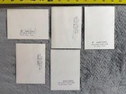Lot Of  5  Vintage Paul Mccartney Concert Photos Beatles Wings Rare