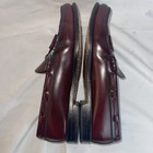 Vintage Burgundy Gh Bass Weejuns Loafers Size 9 5 D Made In Usa