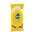 Pledge 336297 7  X 10  Cloth Wet Wipes - Lemon Scent  White  12 ct  New