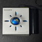Sony Mz-e500 Walkman Portable Md Player Silver Used Japan Genuine