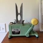 Rhyne Pick Machine Floral Stemming   Crimping Tool W  Weight Florist Cast Iron