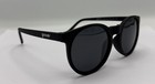 Goodr Circle G It   s Not Black It   s Obsidian Sunglasses Retro Round Black Nonslip