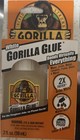 Gorilla White Glue  Waterproof  2 Ounce Bottle  White