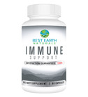 Immune Support By Best Earth Naturals - Vitamin C Turmeric Mushroom Defense