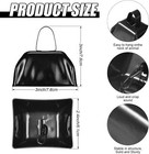 48 Pcs Metal Cowbells With Handles For Events  Cheering black 