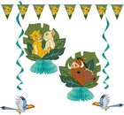 Lion King Birthday Party Decoration Set Includes 7pc Decoration Kit And Banner