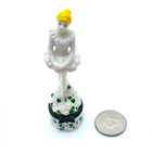 Vintage 1990 s Midwest Of Cannon Falls Ballerina Hinged Porcelain Trinket Box
