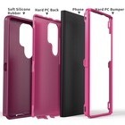 For Samsung Galaxy S23 ultra plus fe 5g Shockproof Phone Case Rubber Hard Cover