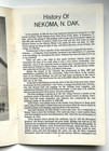 Nekoma North Dakota Bicentennial History Booklet 1906-1976