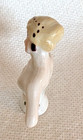 Antique 1920 s Porcelain Half Doll Pin Cushion Germany Art Deco 2  1 2 