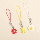 Kawaii Phone Charm Strap Cute Keychain Lanyard String Accessory