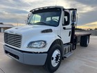 2015 Freightliner M2 106 20 Ft Flatbed Super Low Miles Cummins 6 7