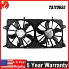 Radiator Cooling Fan Fit Chevy Silverado 1500 Tahoe Gmc Sierra 1500 2014-2020