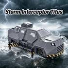 Storm Chaser Titus Tornado Intercept Vehicle Model  Collectible Gift